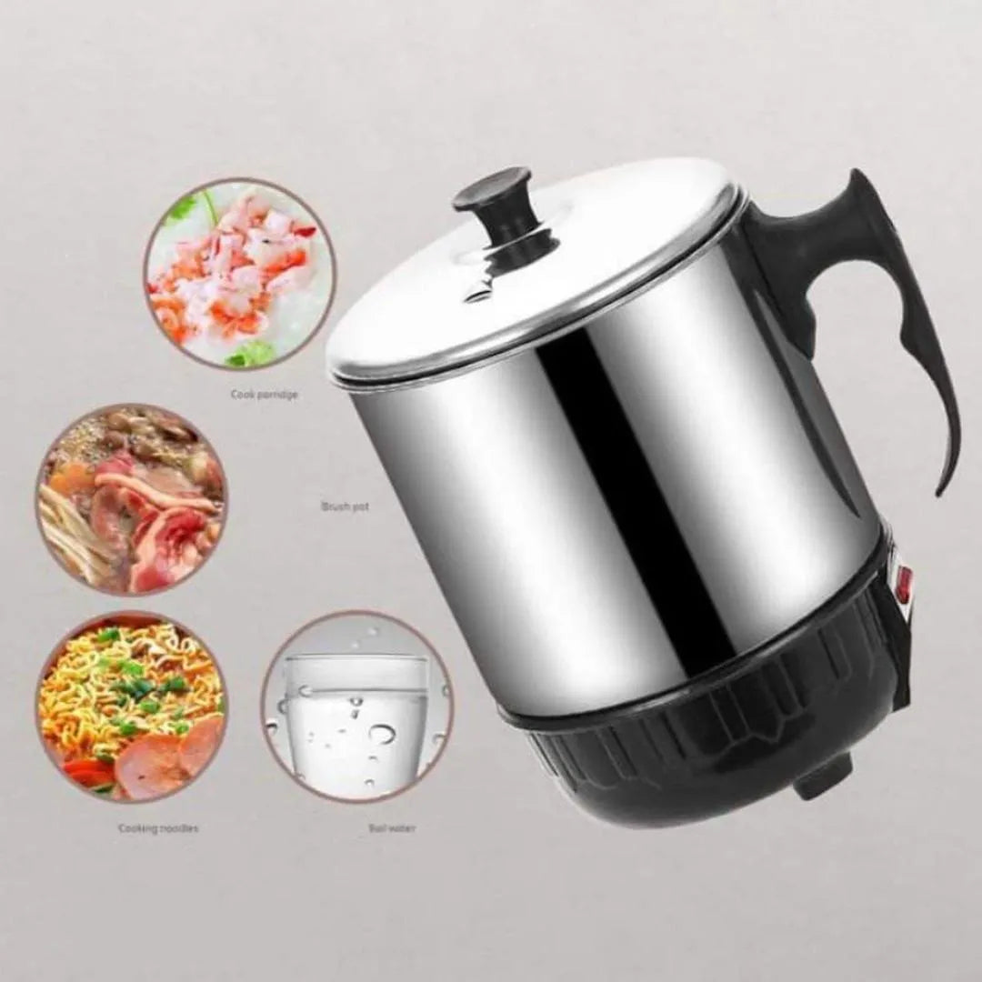 Electric Multifunction Cooking Pot – Fast & Easy Home Cooking