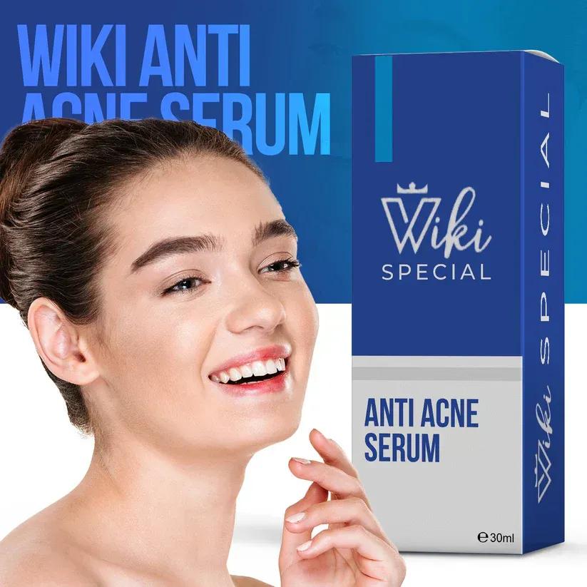 Wiki Special Anti Acne Serum – Clear & Smooth Skin (30ml)