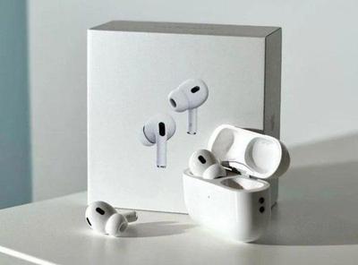 AirPods Pro Wireless Bluetooth Earbuds with Active Noise Cancellation & Charging Case