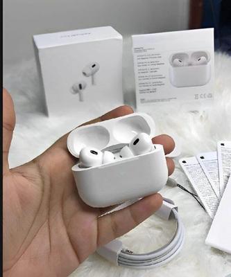 AirPods Pro Wireless Bluetooth Earbuds with Active Noise Cancellation & Charging Case