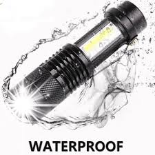 Rechargeable Mini Torch Light – USB-C Fast Charging, 3 LED Modes & Portable Waterproof Flashlight