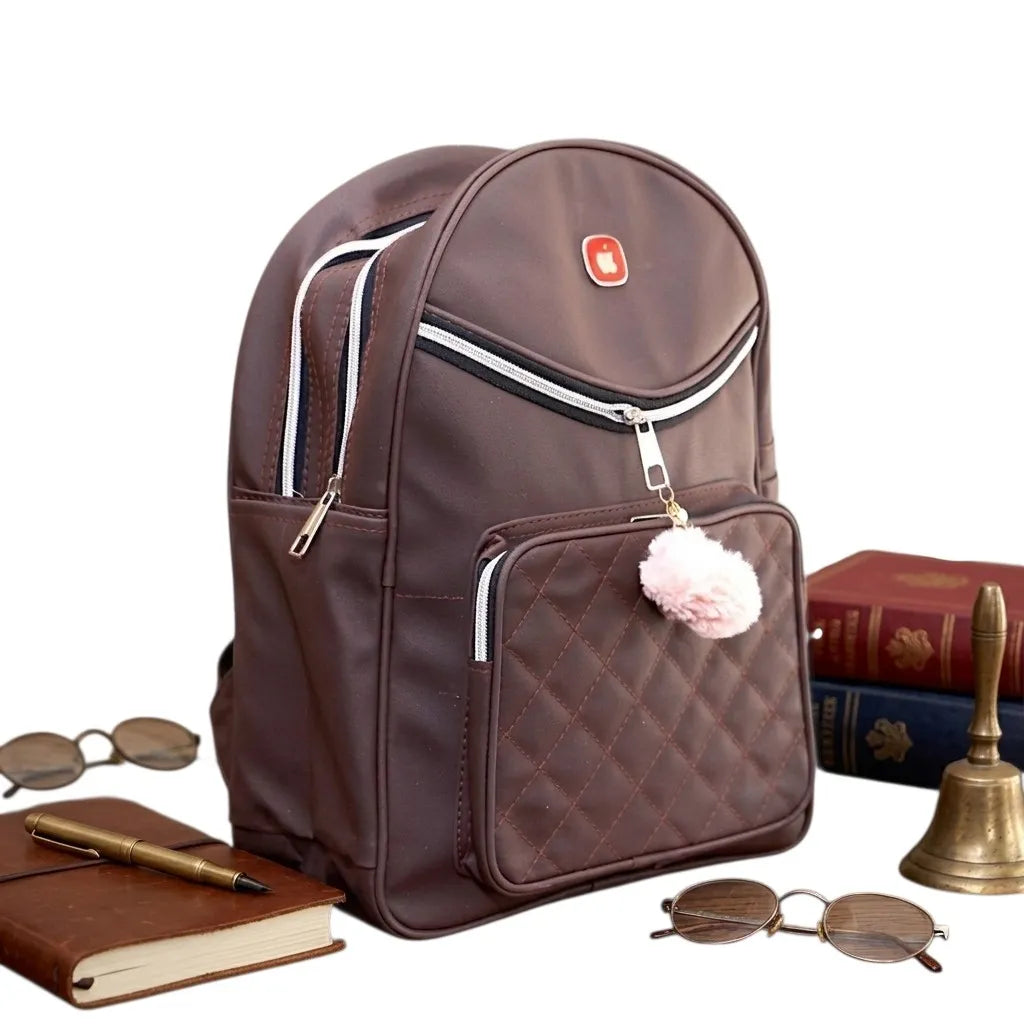 Vintage Leather Backpack – Stylish Travel & Everyday Carry Bag