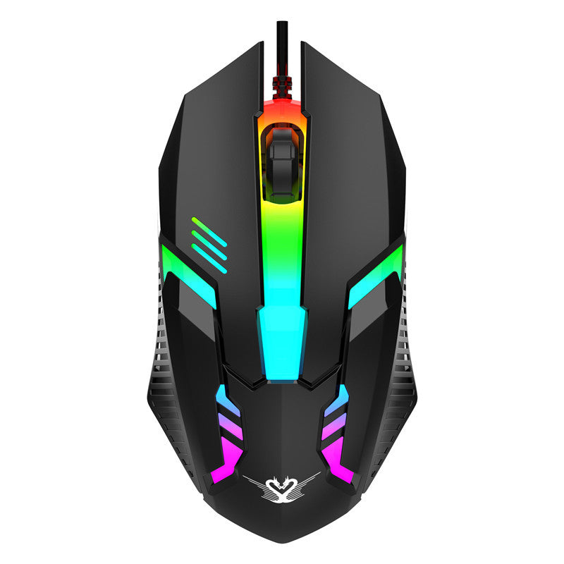 Gaming Keyboard & Mouse Combo – Key Features