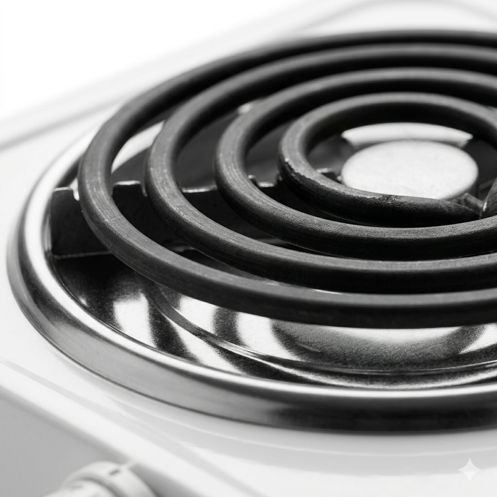 🔥 RAF 1000W Electric Hot Plate – Portable Single Burner Electric Stove for Cooking & Heating