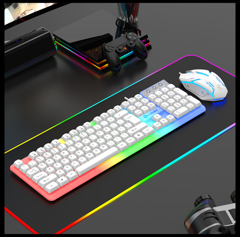 Gaming Keyboard & Mouse Combo – Key Features