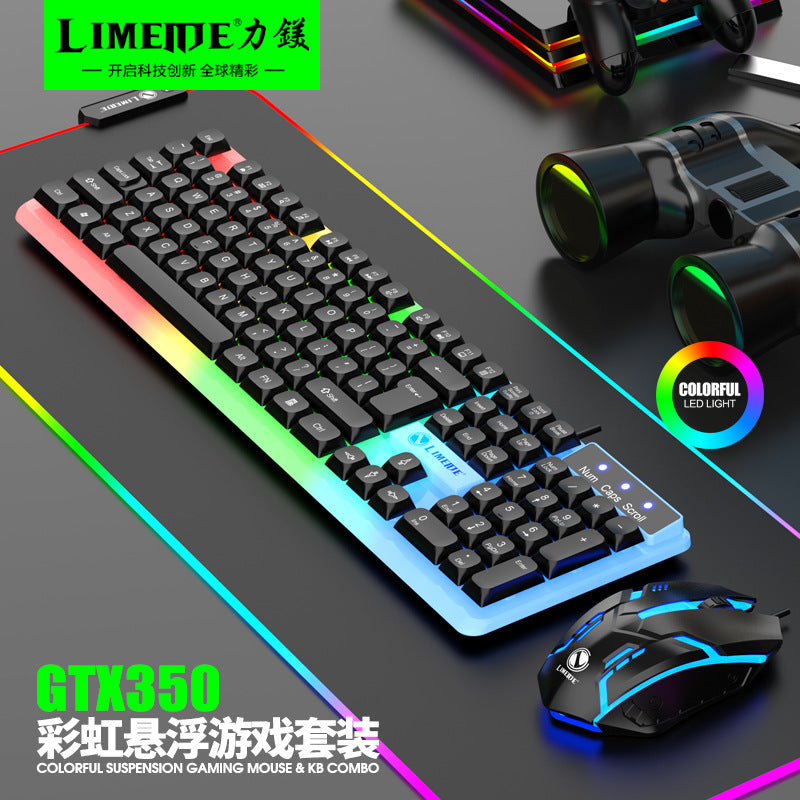 Gaming Keyboard & Mouse Combo – Key Features