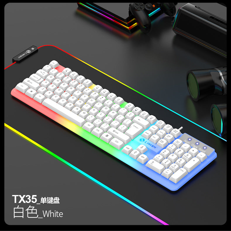 Gaming Keyboard & Mouse Combo – Key Features