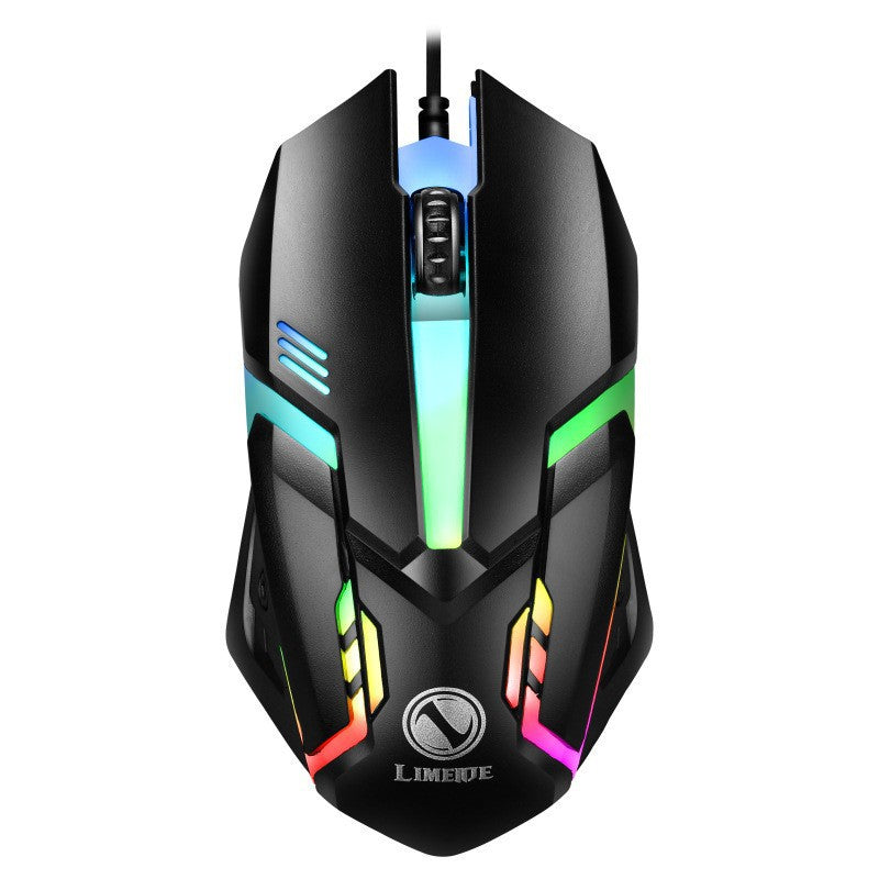 Gaming Keyboard & Mouse Combo – Key Features