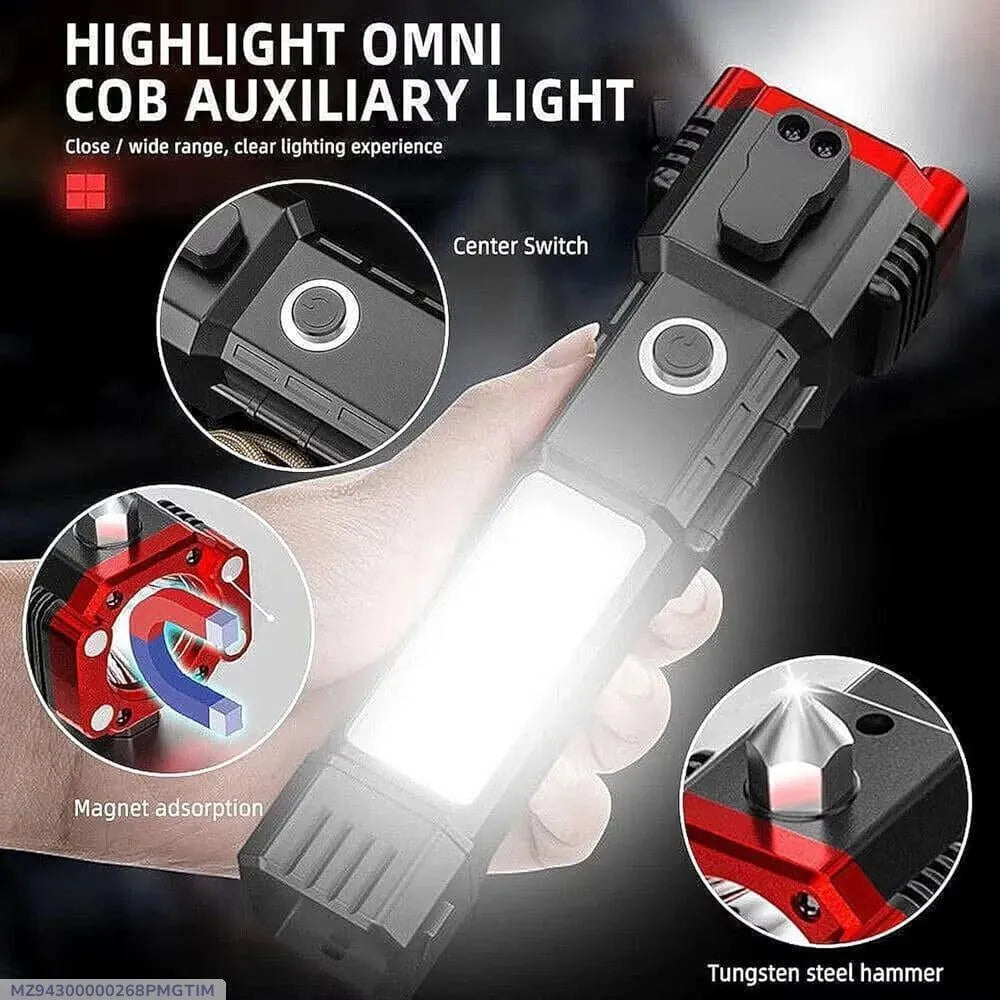 Multi-Function COB LED Emergency Work Light