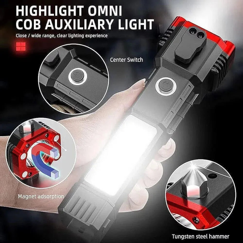 Multi-Function COB LED Emergency Work Light