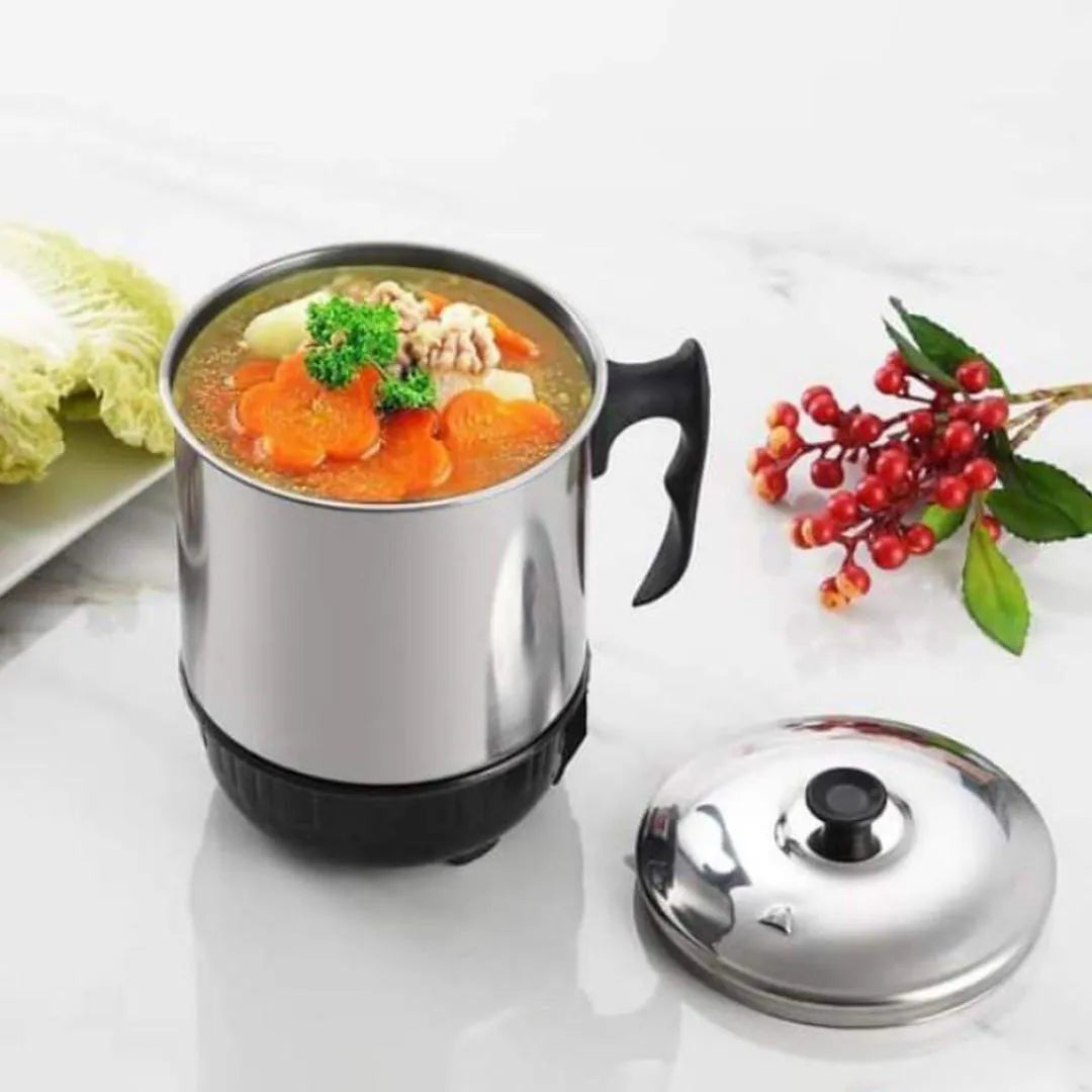 Electric Multifunction Cooking Pot – Fast & Easy Home Cooking