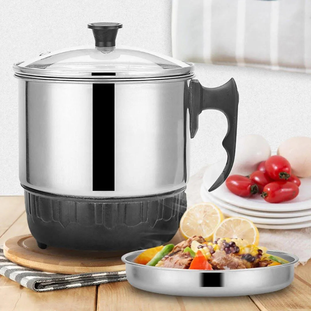 Electric Multifunction Cooking Pot – Fast & Easy Home Cooking