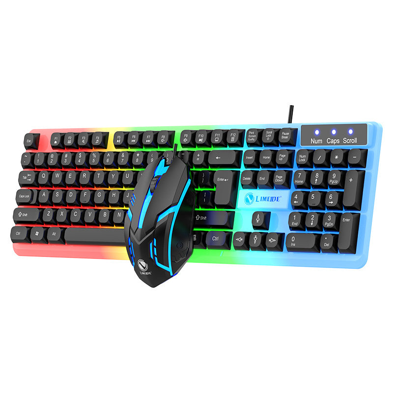 Gaming Keyboard & Mouse Combo – Key Features