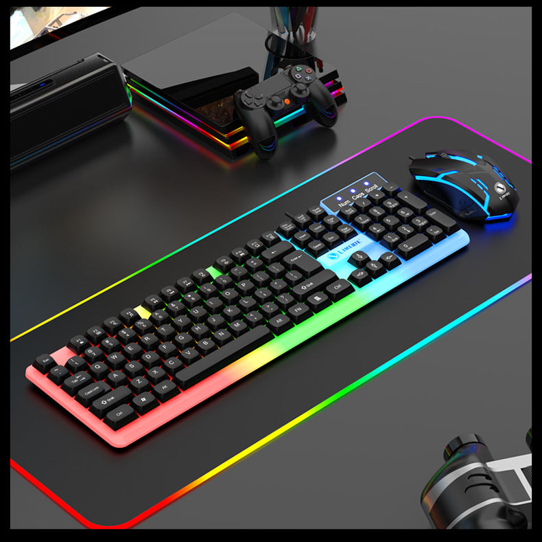 Gaming Keyboard & Mouse Combo – Key Features