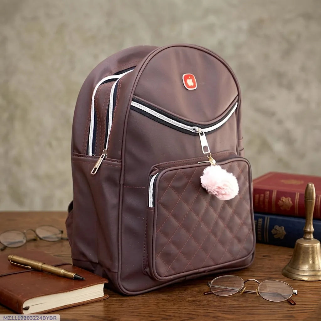 Vintage Leather Backpack – Stylish Travel & Everyday Carry Bag
