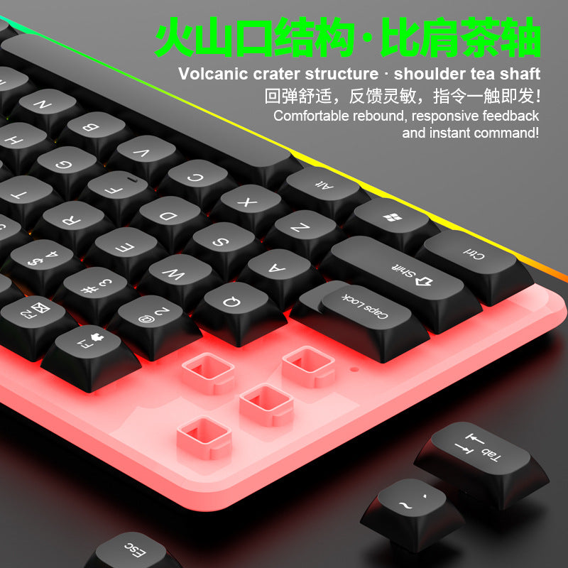 Gaming Keyboard & Mouse Combo – Key Features