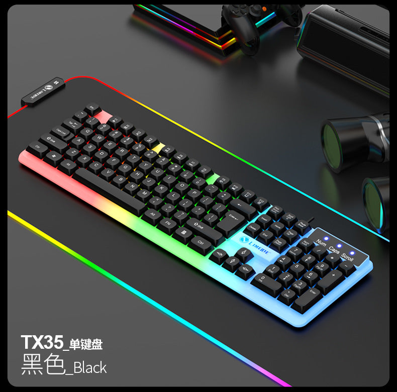 Gaming Keyboard & Mouse Combo – Key Features